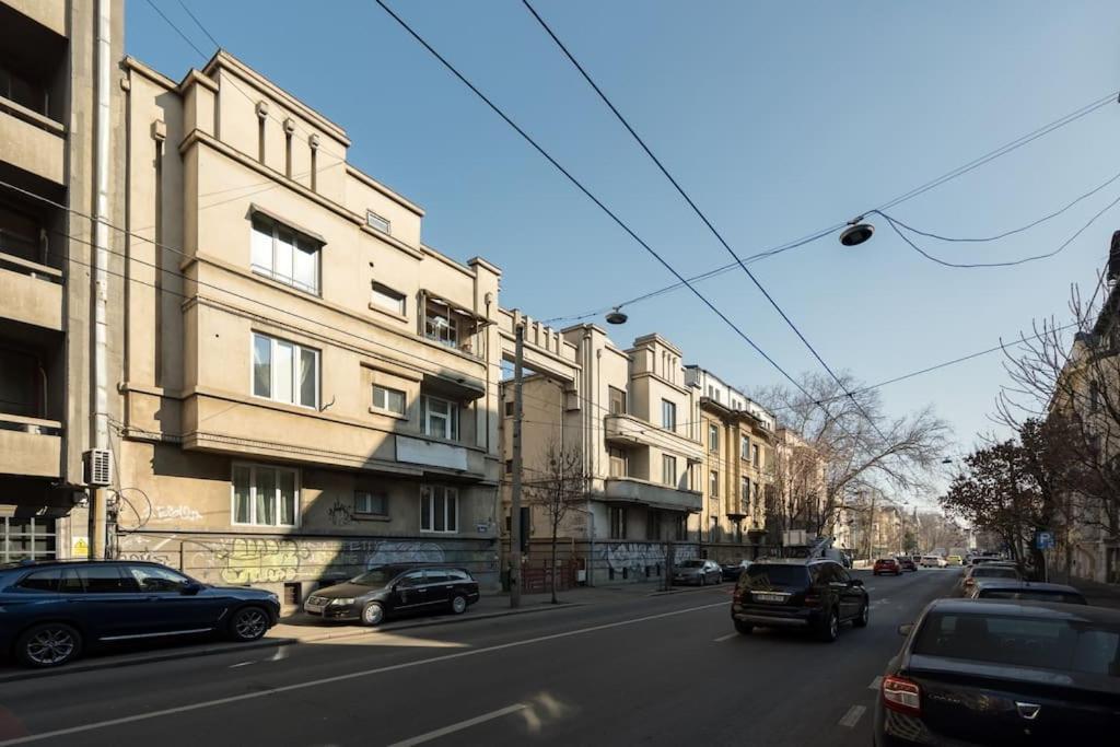 Exquisite Art Deco 2Br Apartment Prime Location Bucarest Esterno foto