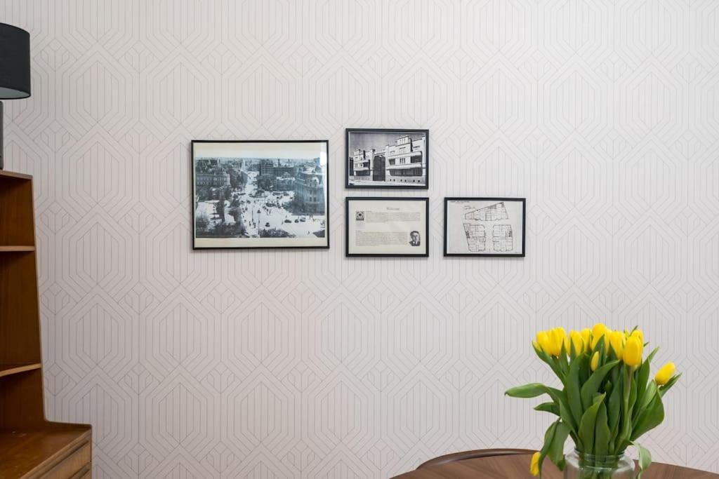 Exquisite Art Deco 2Br Apartment Prime Location Bucarest Esterno foto