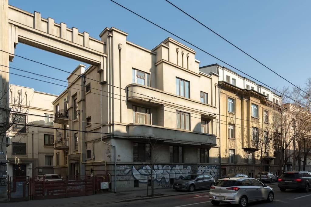 Exquisite Art Deco 2Br Apartment Prime Location Bucarest Esterno foto